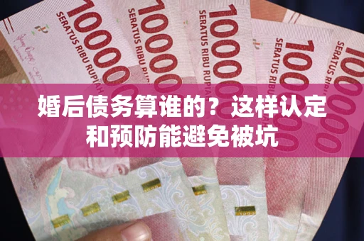 北京婚后债务算谁的？这样认定和预防能避免被坑