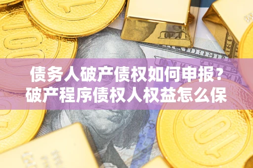 北京债务人破产债权如何申报？破产程序债权人权益怎么保障？