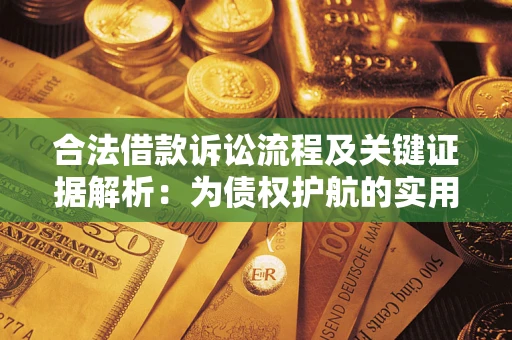 北京合法借款诉讼流程及关键证据解析：为债权护航的实用指南