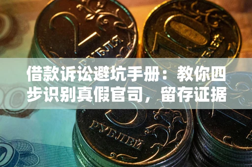 北京借款诉讼避坑手册：教你四步识别真假官司，留存证据不踩雷