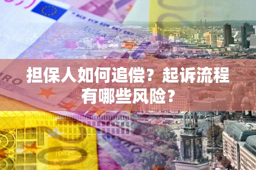 北京担保人如何追偿？起诉流程有哪些风险？