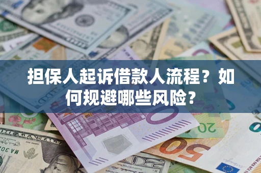 北京担保人起诉借款人流程？如何规避哪些风险？