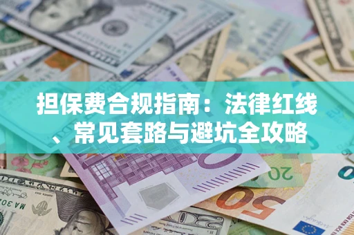 北京担保费合规指南：法律红线、常见套路与避坑全攻略