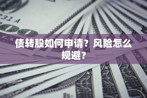 北京债转股如何申请？风险怎么规避？