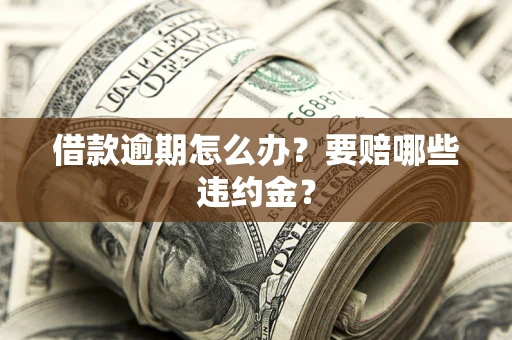 北京借款逾期怎么办？要赔哪些违约金？