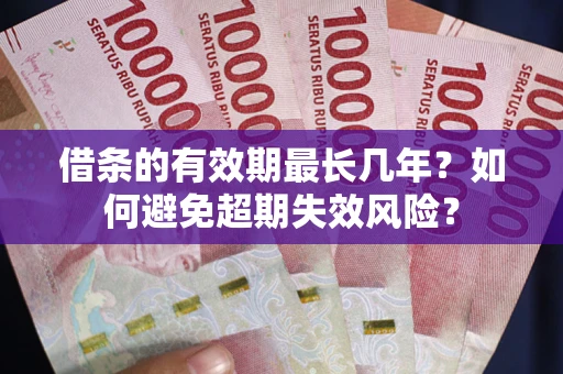 北京借条的有效期最长几年？如何避免超期失效风险？