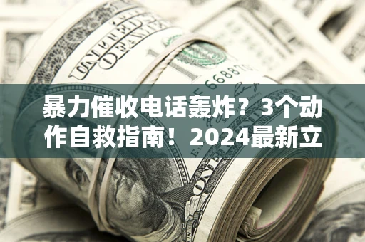 北京暴力催收电话轰炸？3个动作自救指南！2024最新立案标准全解析